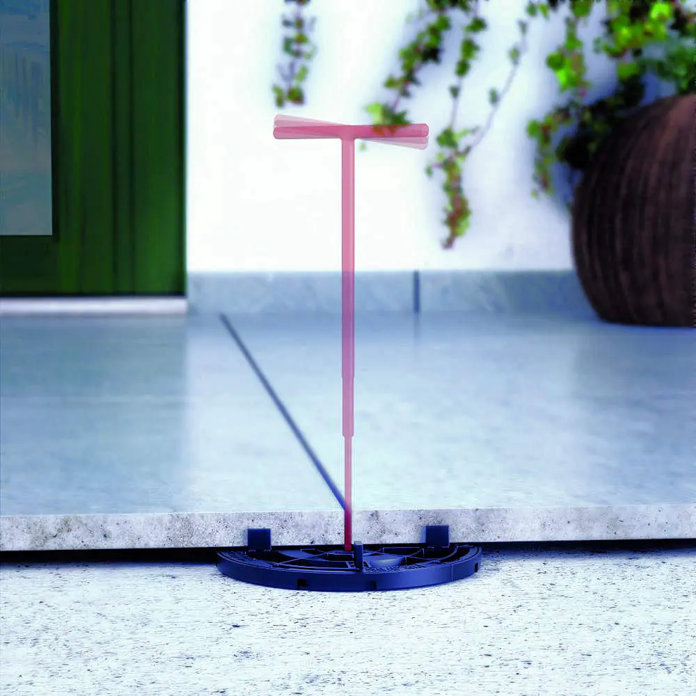 Regulierungsschlüssel für Stelzlager Eterno Ivica E200250120 Regulierungsschlüssel für Stelzlager Eterno Ivica E200250120