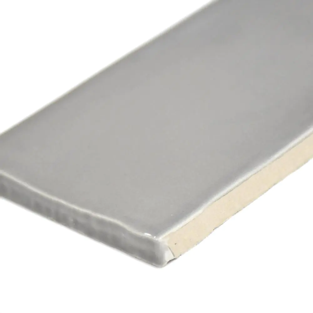 Wandfliese Cifre Colonial grey brillo grau 7,5x30 cm I.Sorte Wandfliese Cifre Colonial grey brillo grau 7,5x30 cm I.Sorte