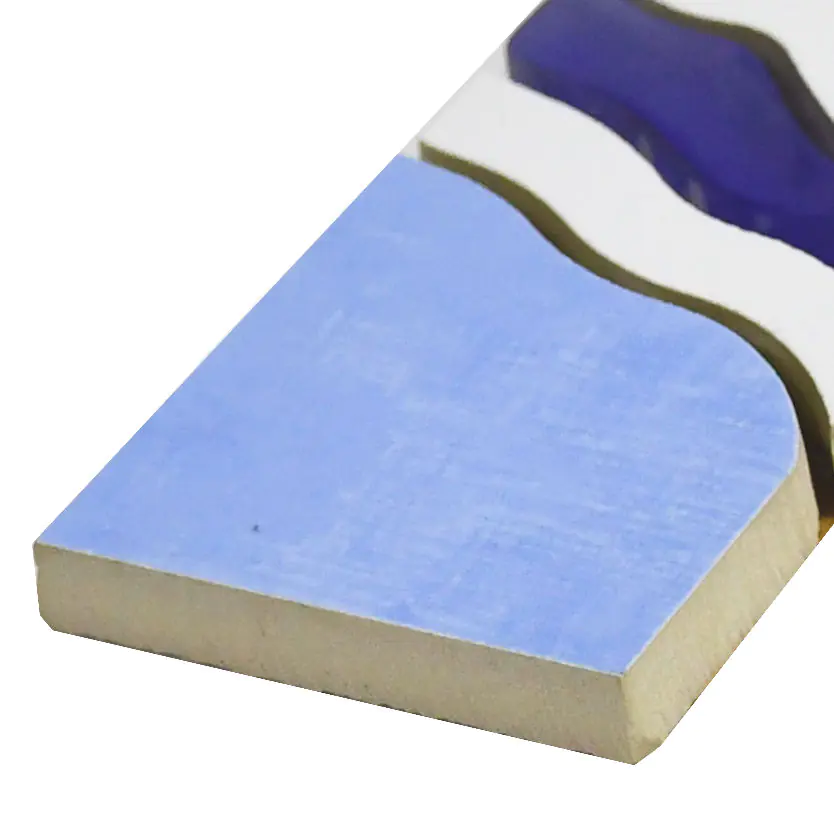 Bordüre Villeroy & Boch Nr.798 3716 MM52 mehrfarbig 5x25 cm I.Sorte