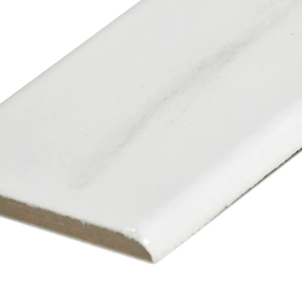 Sockel Battiscoppa MBC33 grau weiß 7,5x30 cm I.Sorte