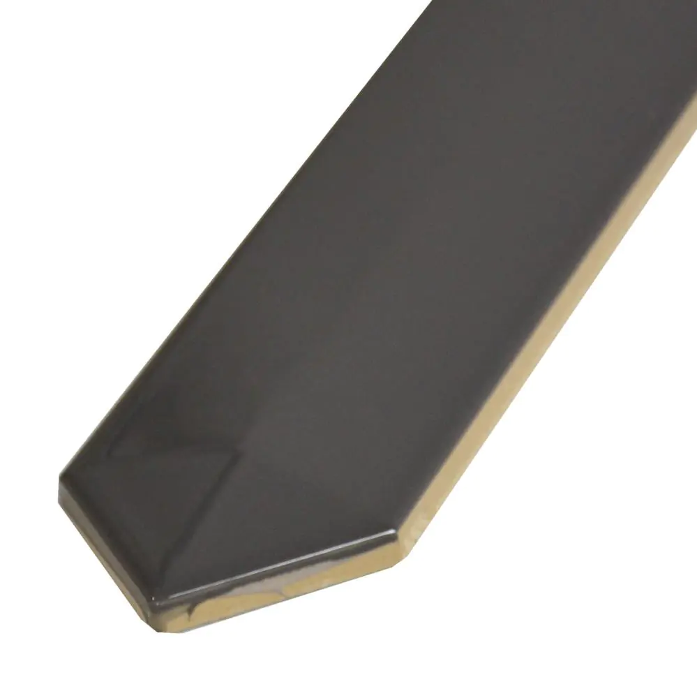 Wandfliese Cifre Dimsey outside antracite anthrazit 6,5x33 cm I.Sorte Wandfliese Cifre Dimsey outside antracite anthrazit 6,5x33 cm I.Sorte