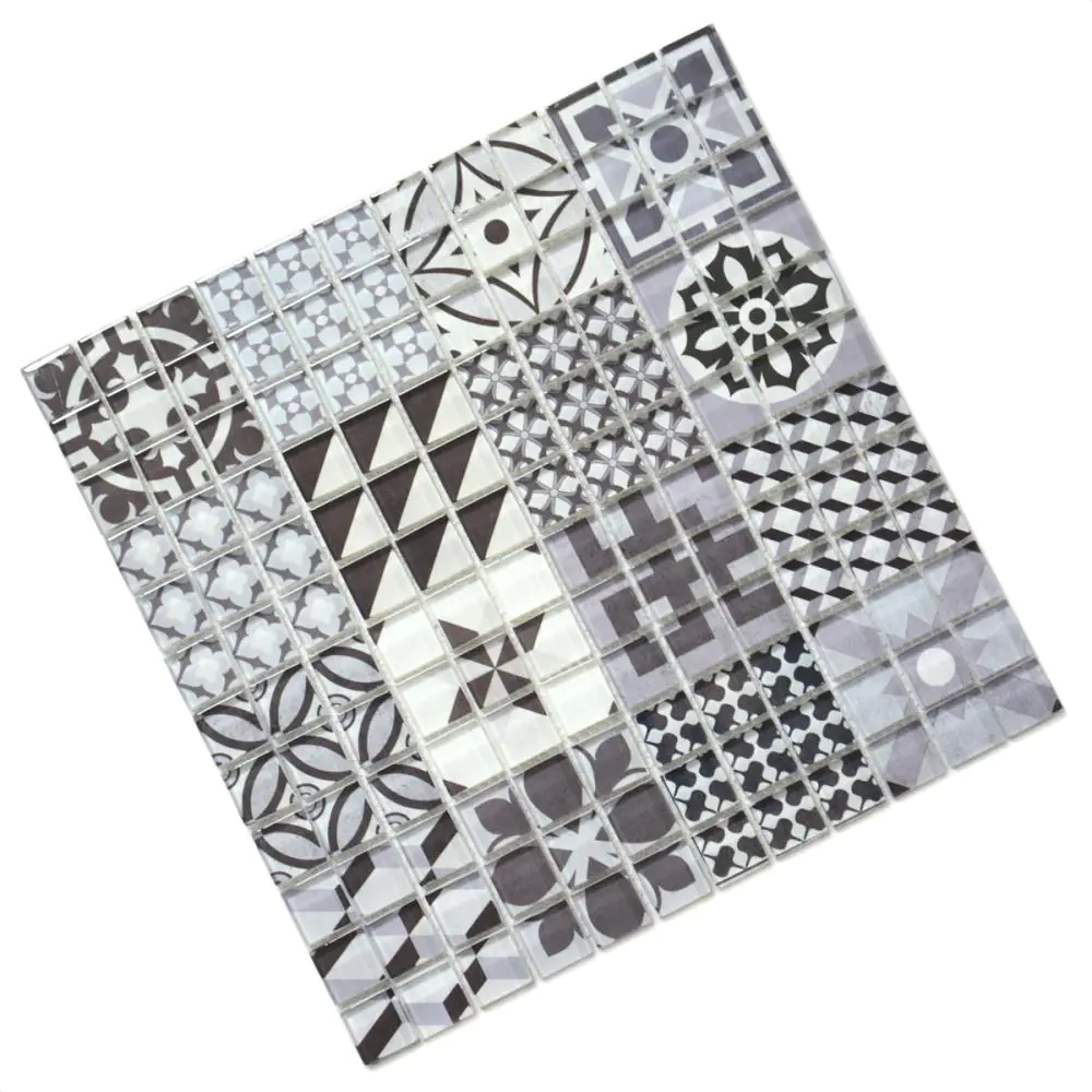 Mosaik SKP Italian Style 26794 Vario Gala 369 schwarz weiß 30x30 cm I.Sorte Mosaik SKP Italian Style 26794 Vario Gala 369 schwarz weiß 30x30 cm I.Sorte