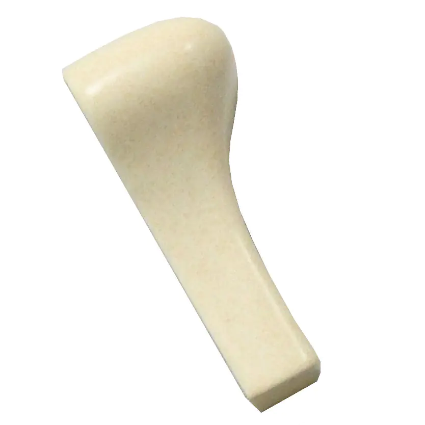Bordürenecke Villeroy & Boch Nr.867 1726 AT52 Tabaro creme beige 1x5 cm I.Sorte