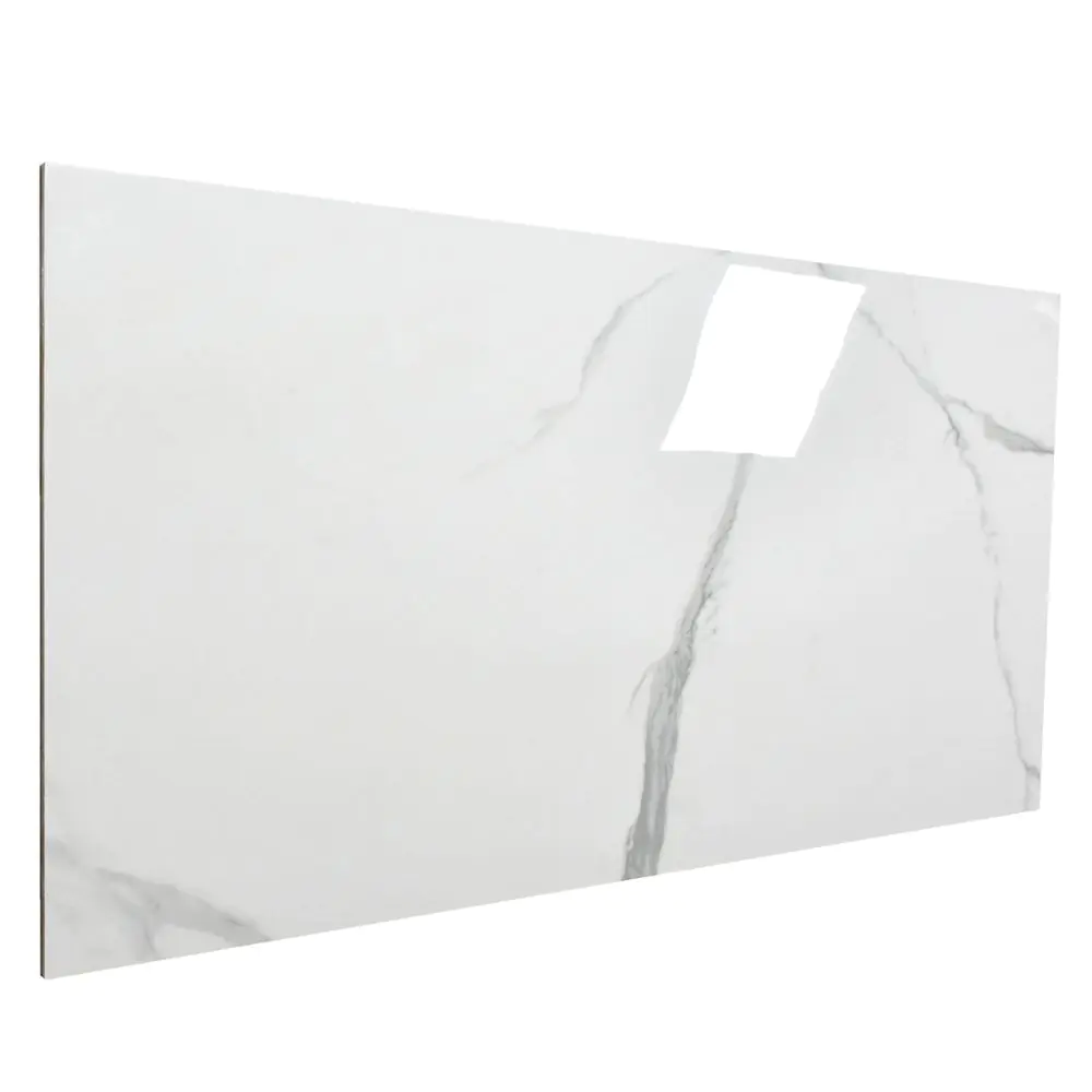 Bodenfliese Villeroy & Boch 2962 ZN1P Nocturne white weiß 120x260 cm I.Sorte