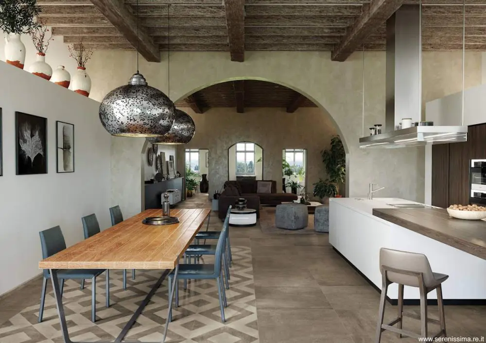 Bodenfliese Serenissima 1064947 Evoca terra braun 60x60 cm I.Sorte Bodenfliese Serenissima 1064947 Evoca terra braun 60x60 cm I.Sorte