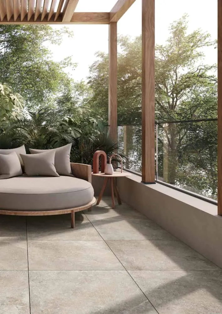 Terrassenplatte Villeroy & Boch 2882 RS20 Rustic Blend Garden beige 80x80 cm II.Sorte