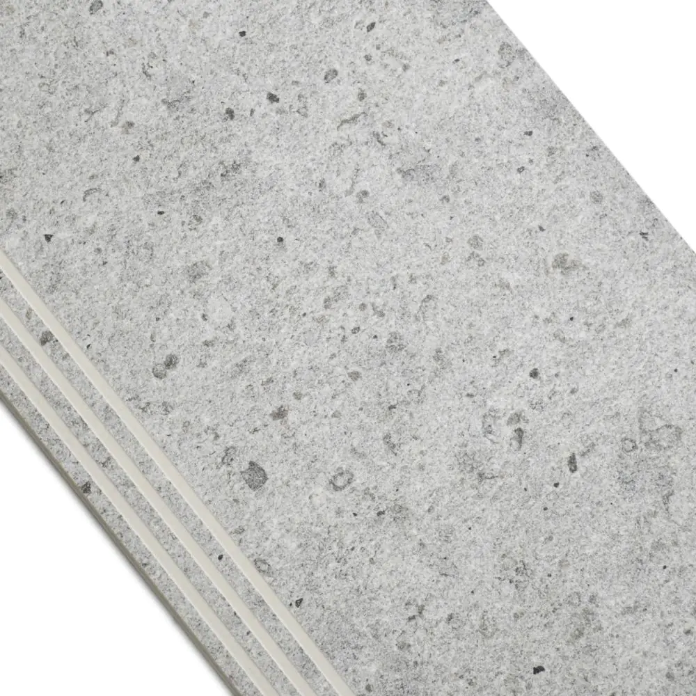 Treppenauftritt Villeroy & Boch 2732 SB60 Aberdeen opal grey grau 30x120 cm I.Sorte