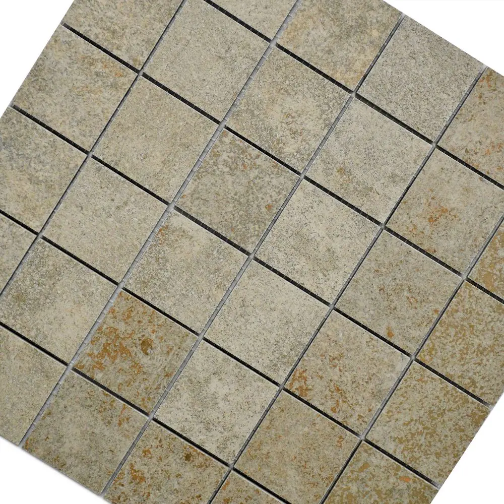 Mosaik Villeroy & Boch 2030 BR80 rusty grey braun grau 30x30 cm I. Sorte