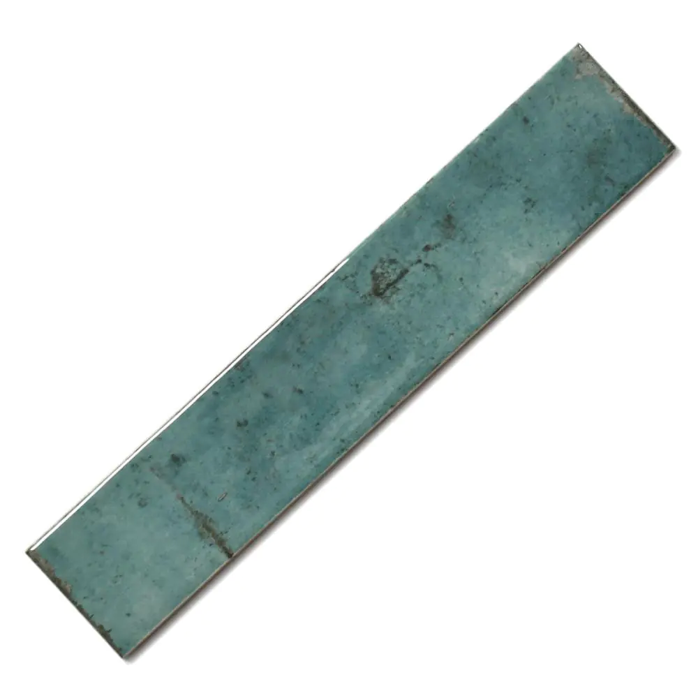 Wandfliese Cifre Nautalis turquoise brillo türkis mehrfarbig 5x25 cm I.Sorte