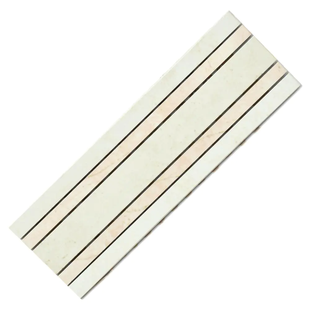 Bordüre Villeroy & Boch 2492 V10L Opus Lapideum beige rosa 10x30 cm I.Sorte Bordüre Villeroy & Boch 2492 V10L Opus Lapideum beige rosa 10x30 cm I.Sorte