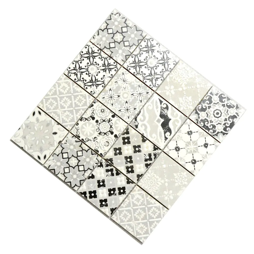 Mosaik HPH Placke 15453 Casa Patchwork grigio grau 30x30 cm I.Sorte Mosaik HPH Placke 15453 Casa Patchwork grigio grau 30x30 cm I.Sorte