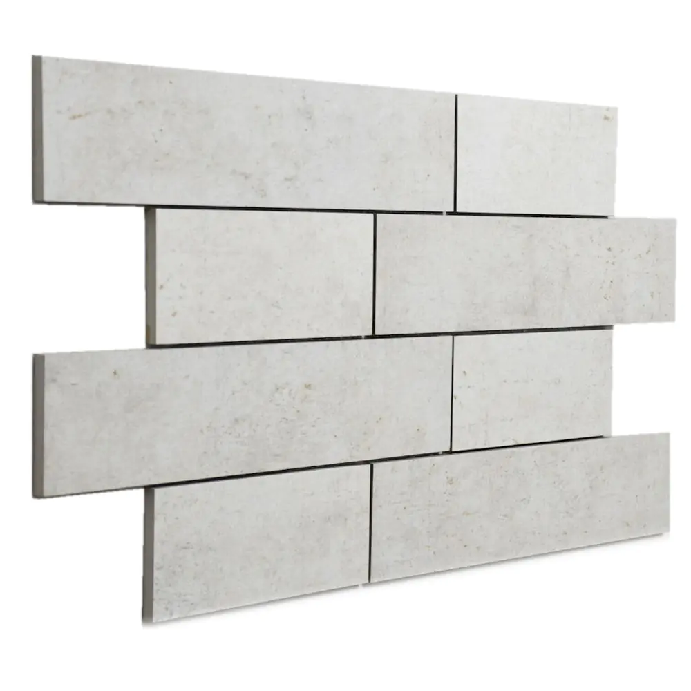 Mosaik Engers DOU 2444 Double Impact industrieweiß braun grau weiß 33x50 cm I.Sorte