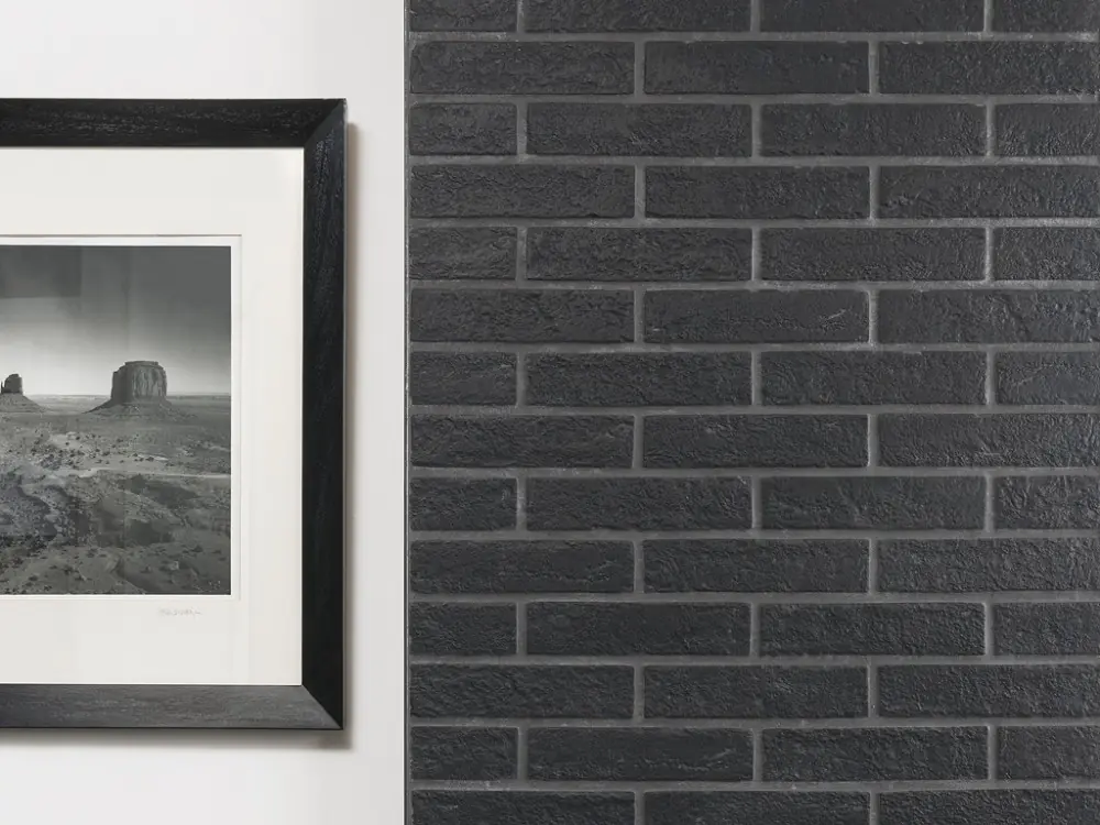 Bodenfliese Rondine J85676 Brick New York black schwarz 6x25 cm I.Sorte Bodenfliese Rondine J85676 Brick New York black schwarz 6x25 cm I.Sorte