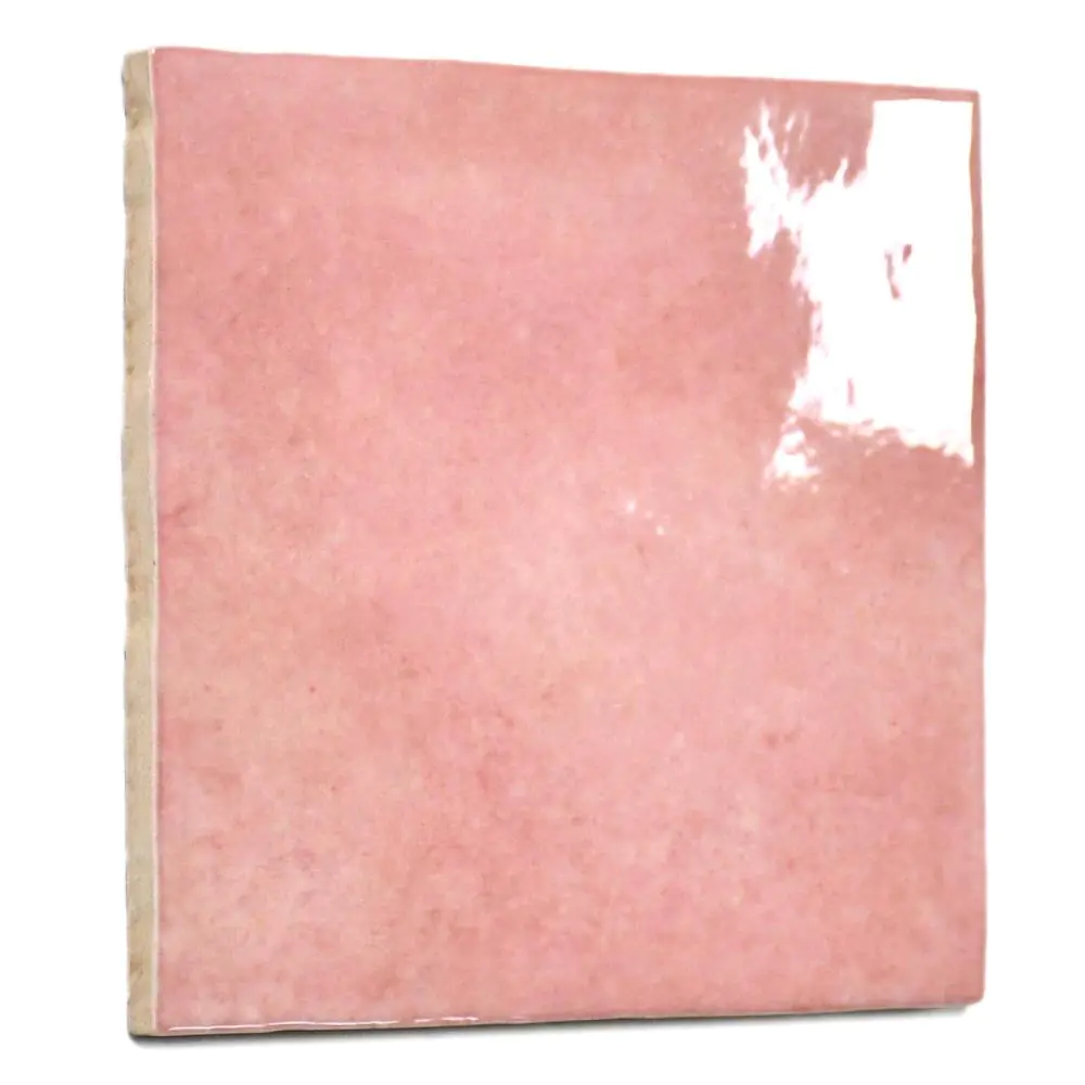 Wandfliese Equipe Ceramicas 24456 Artisan rose mallow rosa 13,2x13,2 cm I.Sorte Wandfliese Equipe Ceramicas 24456 Artisan rose mallow rosa 13,2x13,2 cm I.Sorte