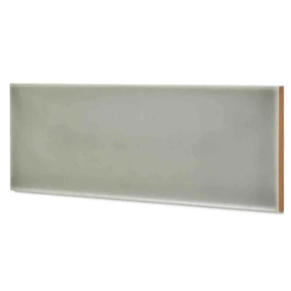 Wandfliese Iris Calx ecru beige olive 10x30 cm I.Sorte