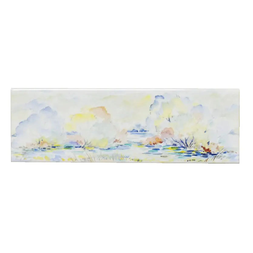 Bordüre Villeroy & Boch Nr.858 1361 AN14 mehrfarbig 6,5x20 cm I.Sorte