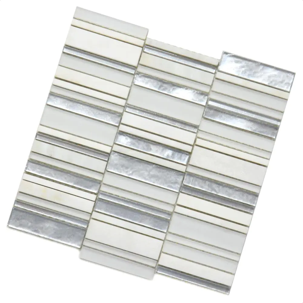 Mosaik Cifre Vulcano white weiß 30x30 cm I.Sorte Mosaik Cifre Vulcano white weiß 30x30 cm I.Sorte