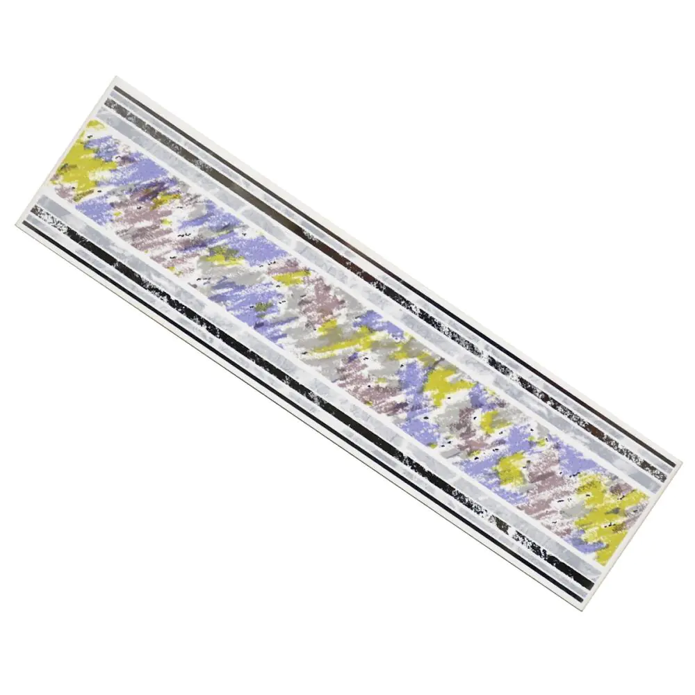 Bordüre Villeroy & Boch Nr.726 1473 JL71 Junior Collection Candela mehrfarbig 6,5x25 cm I.Sorte