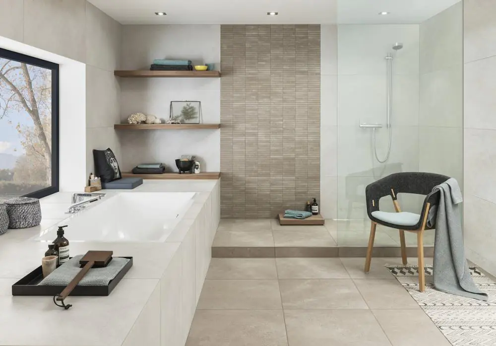Bodenfliese Villeroy & Boch 2526 SD1R Hudson white sand hellgrau 30x60 cm I.Sorte Bodenfliese Villeroy & Boch 2526 SD1R Hudson white sand hellgrau 30x60 cm I.Sorte