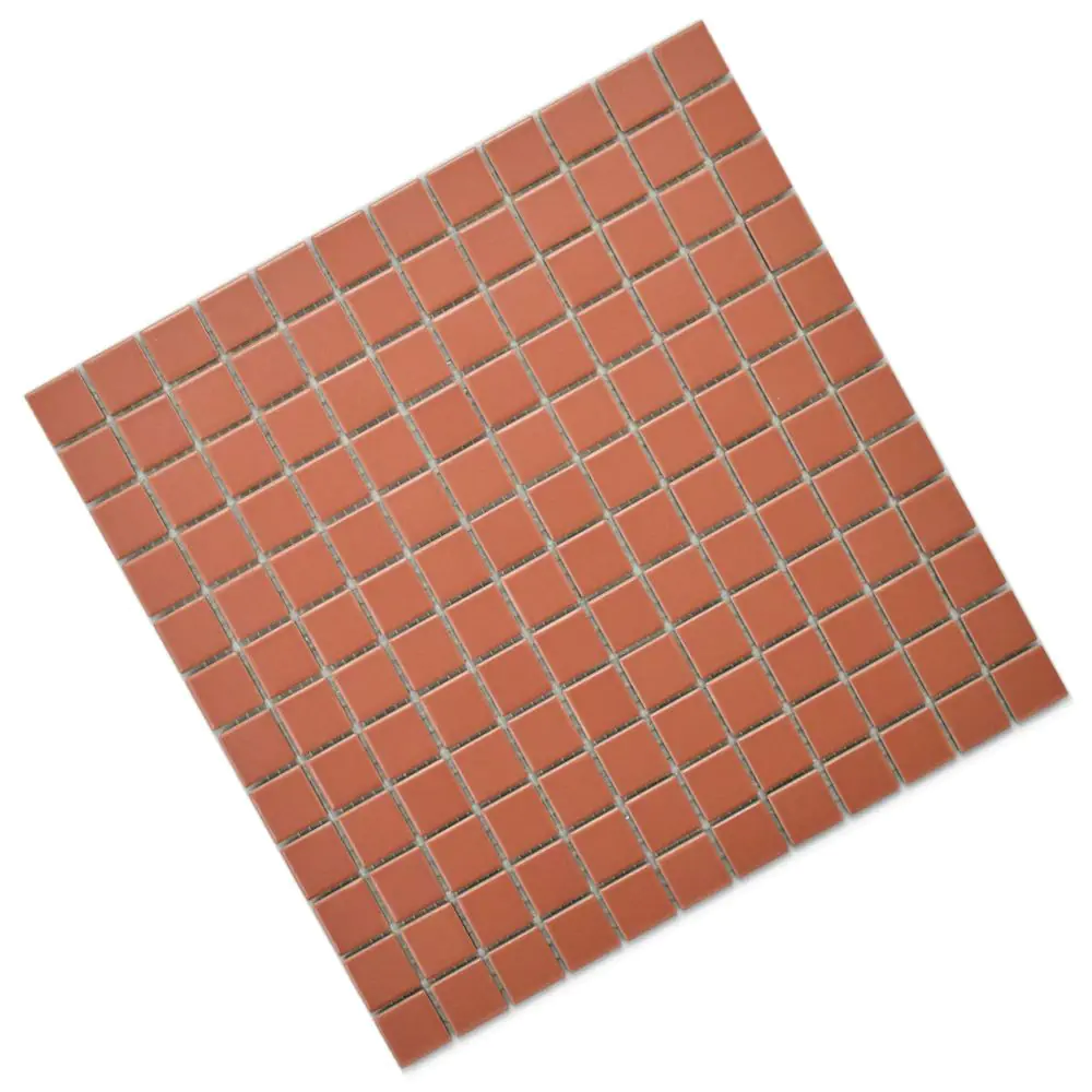 Mosaik Villeroy & Boch 3753 C335 Pro Architectura coral red 30x30 cm I. Sorte