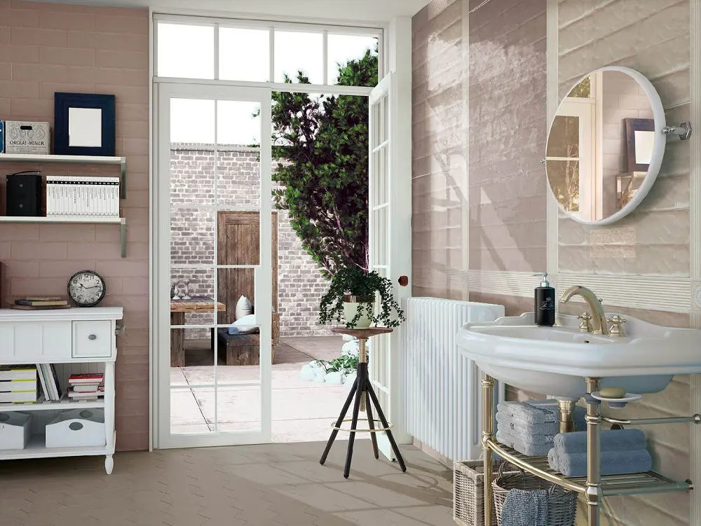 Wandfliese Cifre Bulevar ivory creme 10x30 cm I.Sorte Wandfliese Cifre Bulevar ivory creme 10x30 cm I.Sorte
