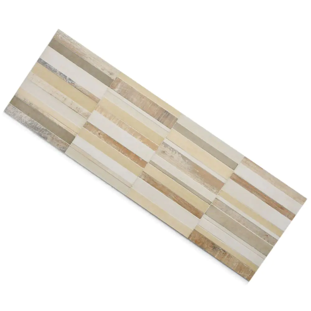 Wandfliese Dekor Cifre Origin Brisk decor mate mehrfarbig 40x120 cm I.Sorte