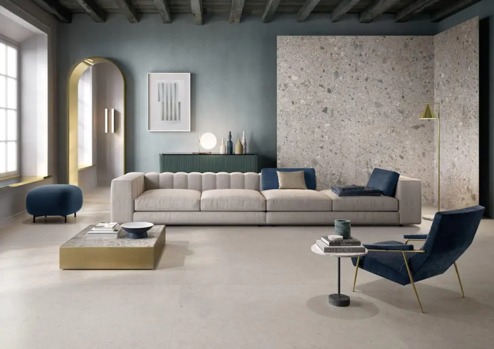 Bodenfliese Italgraniti SI0388 Silver Grain grey grau 80x80 cm I.Sorte Bodenfliese Italgraniti SI0388 Silver Grain grey grau 80x80 cm I.Sorte