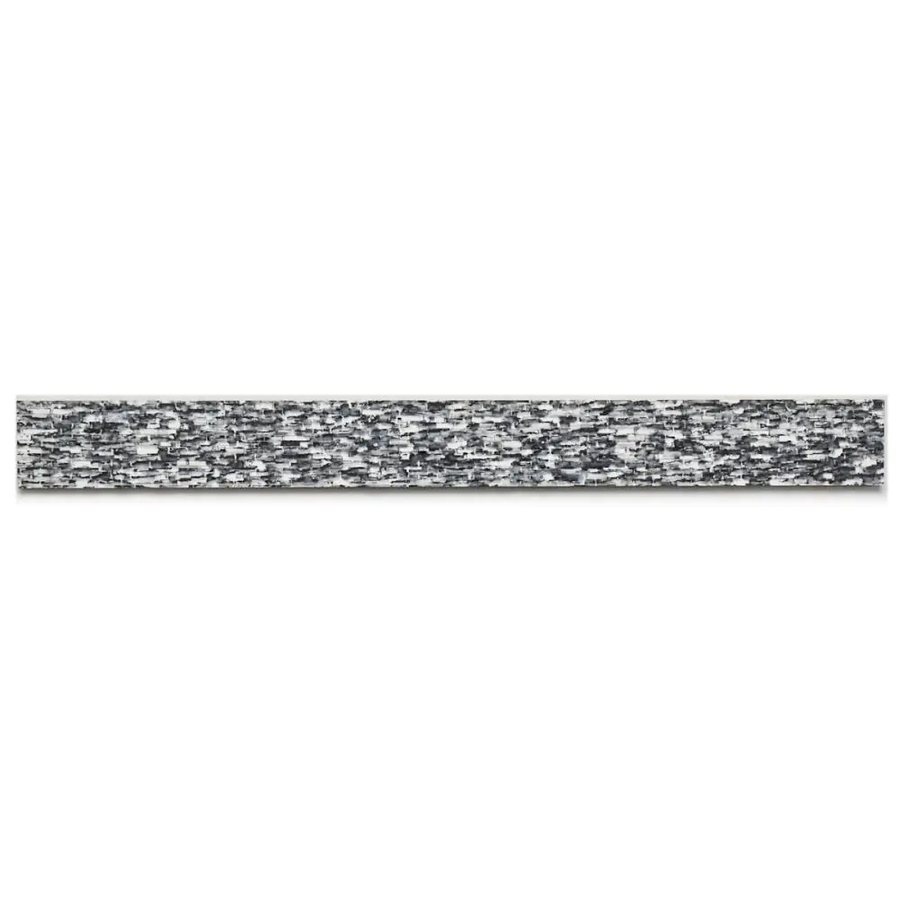 Bordüre Nr.991 grau schwarz weiß 4,5x45 cm I.Sorte