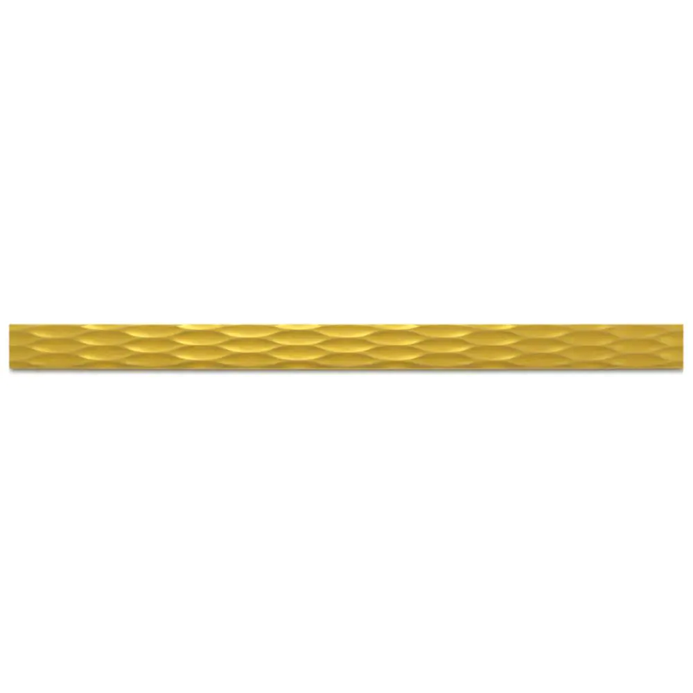 Bordüre Villeroy & Boch 1328 GR27 Flowmotion gold metallic 5x70 cm I.Sorte Bordüre Villeroy & Boch 1328 GR27 Flowmotion gold metallic 5x70 cm I.Sorte