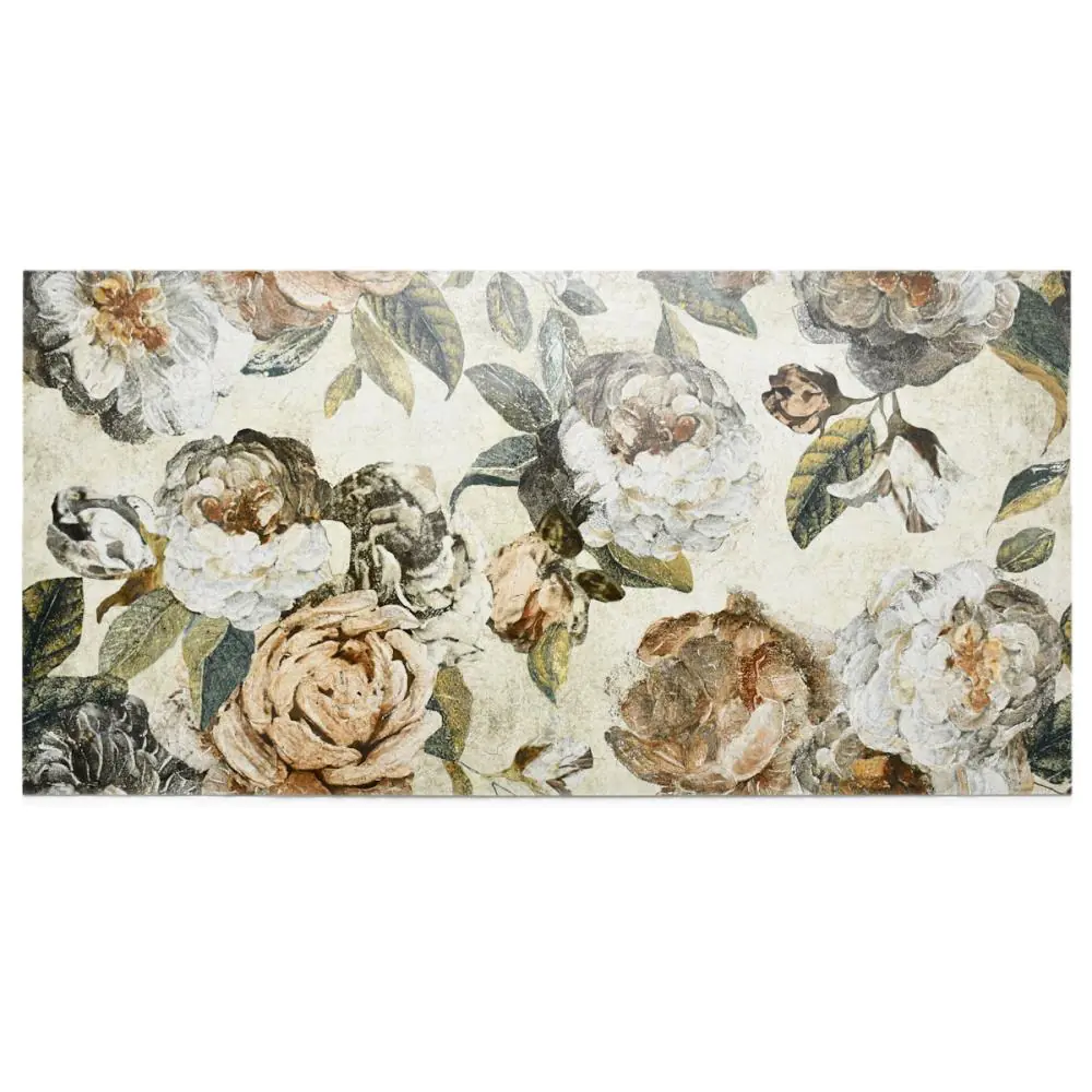 Wandfliese Dekor Naxos 133483 Alchymie flowery beige mehrfarbig 60x120 cm I.Sorte