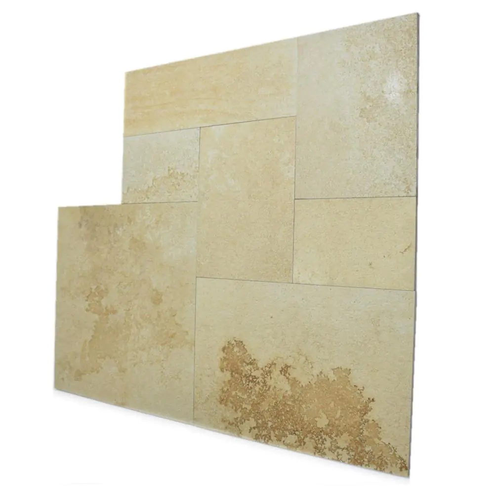 Bodenfliese Ceramiche Campogalliano Archaios 7er Set natura beige Solnhofen I.Sorte