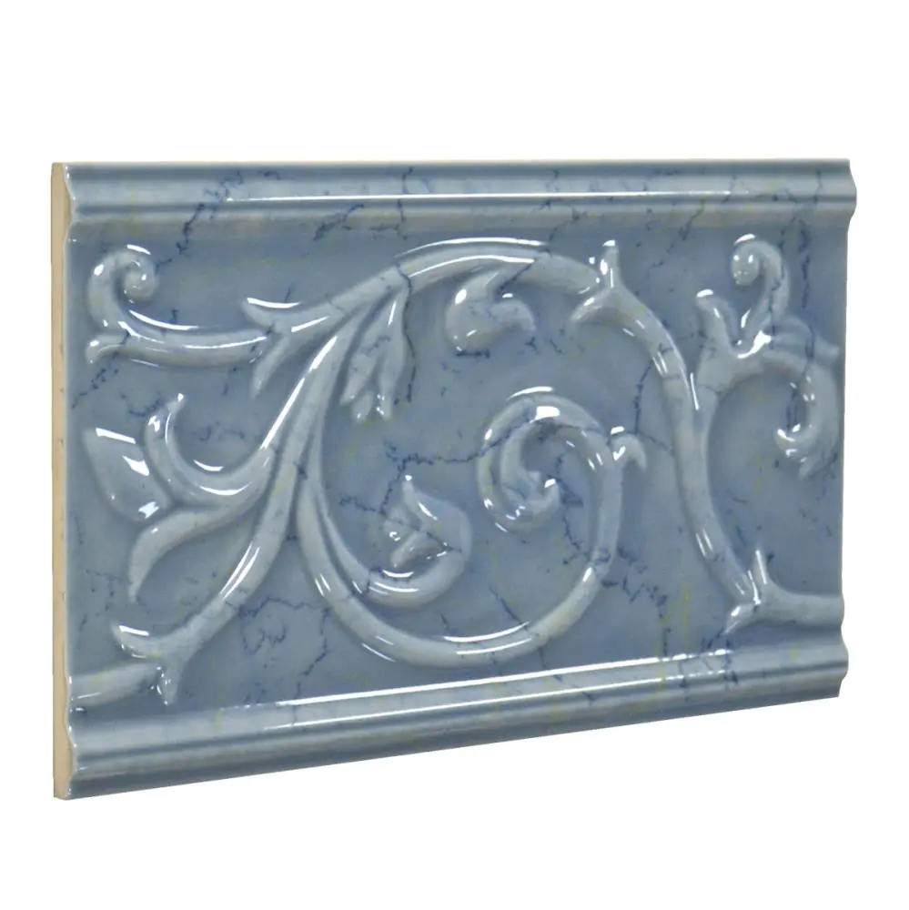 Bordüre Venis Nr.493 Atenea azzuro blau 20x33,3 cm