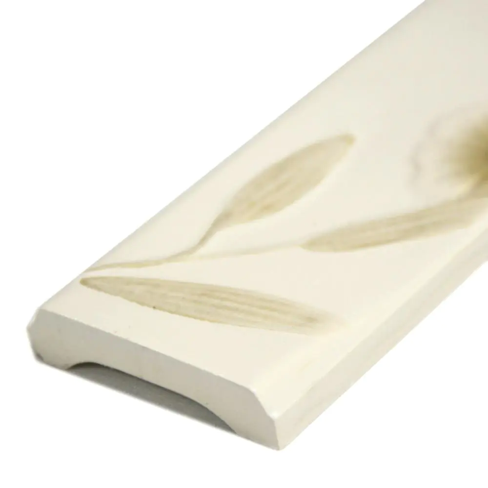 Bordüre Villeroy & Boch 1732 FL27 White Classic weiß beige 5,5x25 cm I.Sorte Bordüre Villeroy & Boch 1732 FL27 White Classic weiß beige 5,5x25 cm I.Sorte