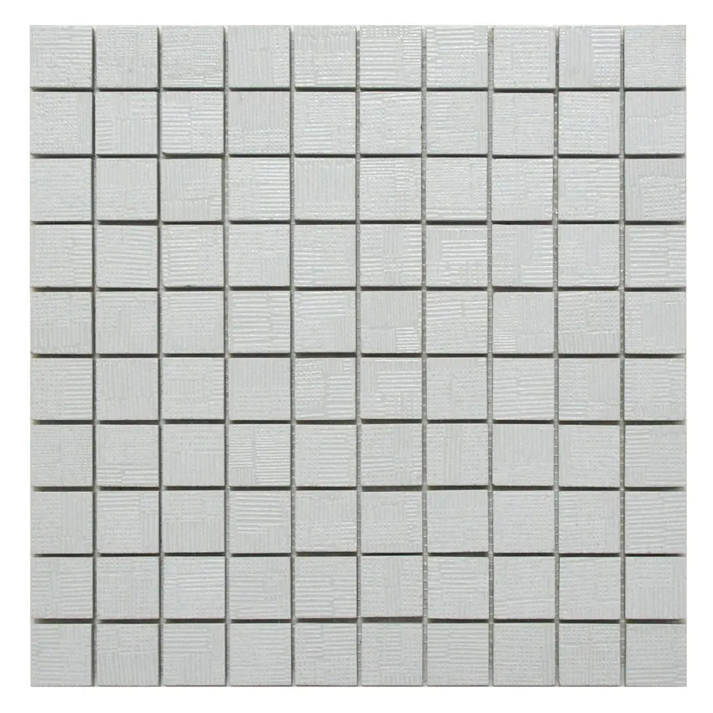 Mosaik Meissen Keramit BM2189 Textura hellgrau 30x30 cm I.Sorte