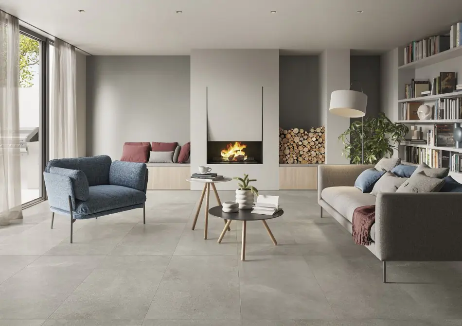 Bodenfliese Villeroy & Boch 2776 KE70 Pelosa clay hellgrau 60x120 cm I.Sorte