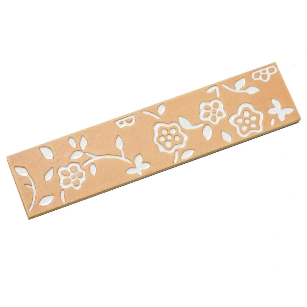 Bordüre Villeroy & Boch Nr.754 1814 WB02 White Energy mehrfarbig 7x30 cm I.Sorte