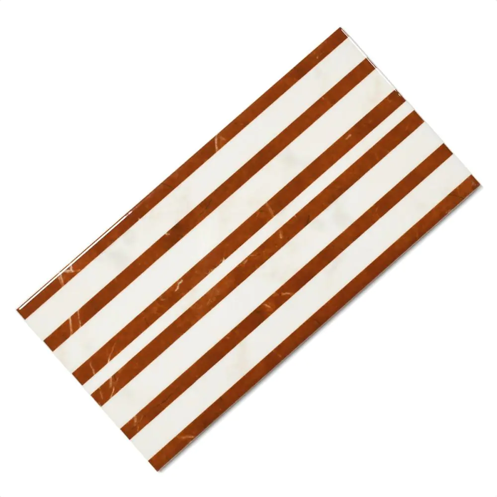 Bordüre Villeroy & Boch 1772 ML37 New Tradition crema rosso 15x30 cm I.Sorte