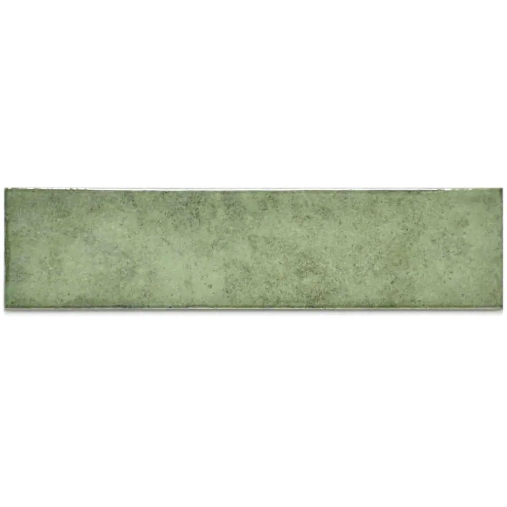 Wandfliese Equipe Ceramicas 26876 Tribeca sage green grün 6x24,6 cm I.Sorte