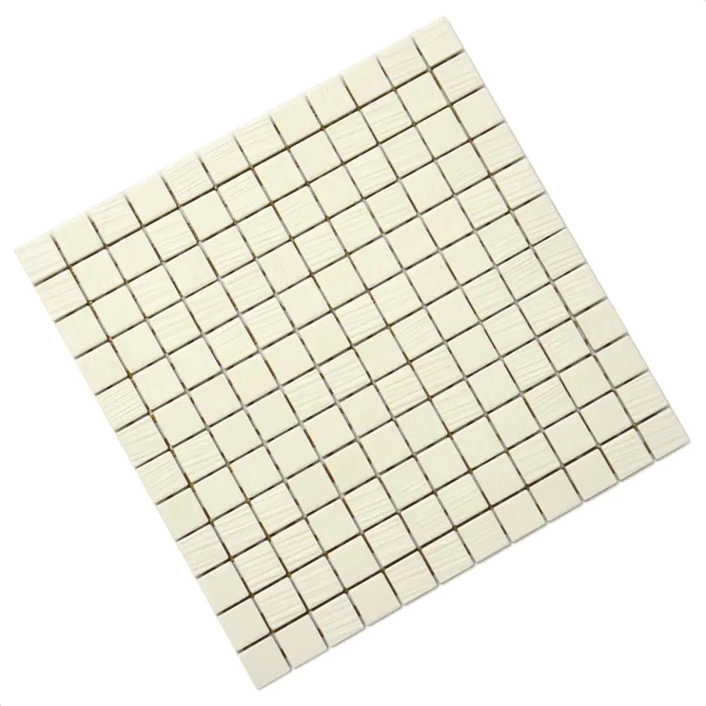 Mosaik Engers GRY120 Grammy elfenbein creme 30x30 cm I.Sorte Mosaik Engers GRY120 Grammy elfenbein creme 30x30 cm I.Sorte