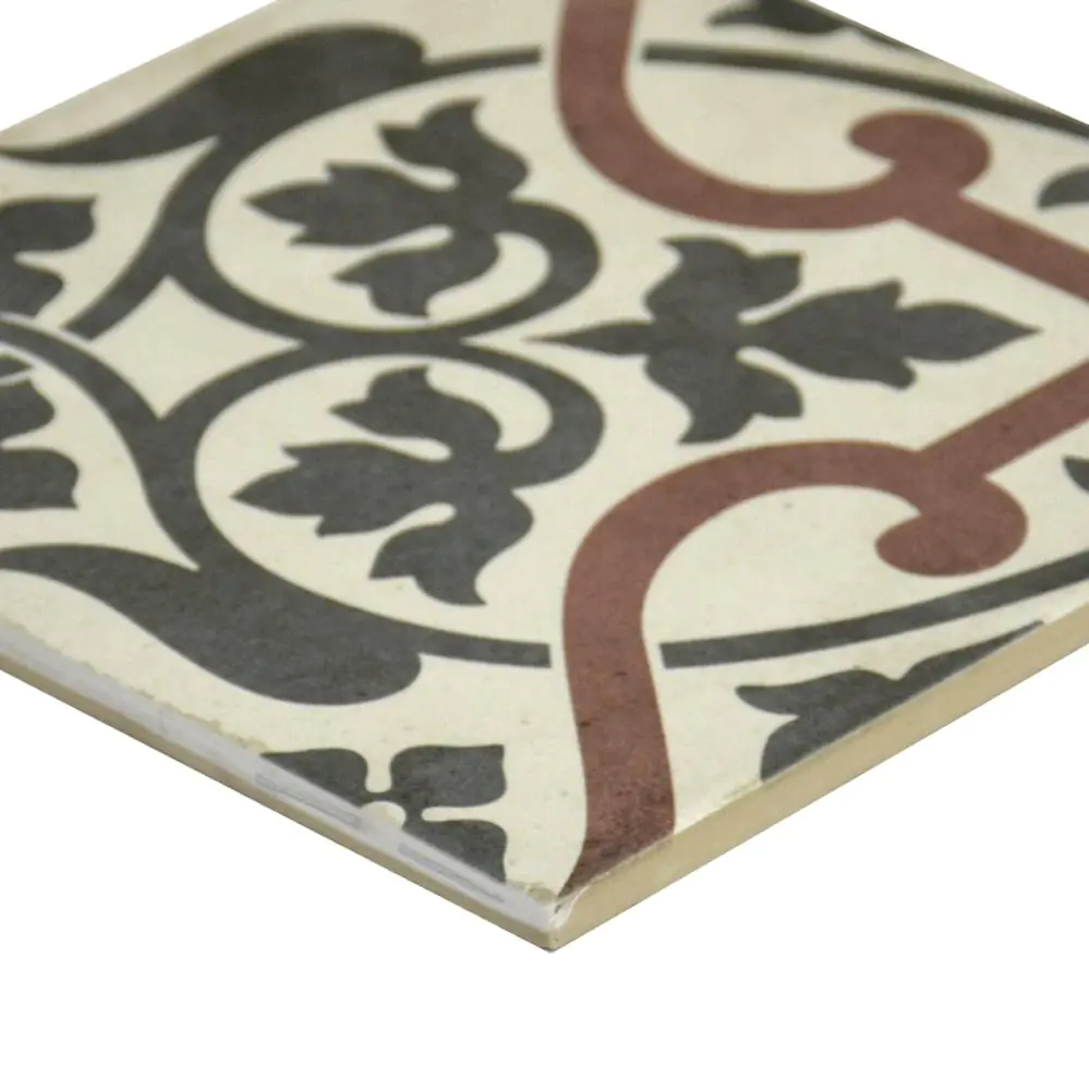 Bodenfliese Dekor Equipe Ceramicas 24406 Art Nouveau folies bergere 20x20 cm I.Sorte Bodenfliese Dekor Equipe Ceramicas 24406 Art Nouveau folies bergere 20x20 cm I.Sorte