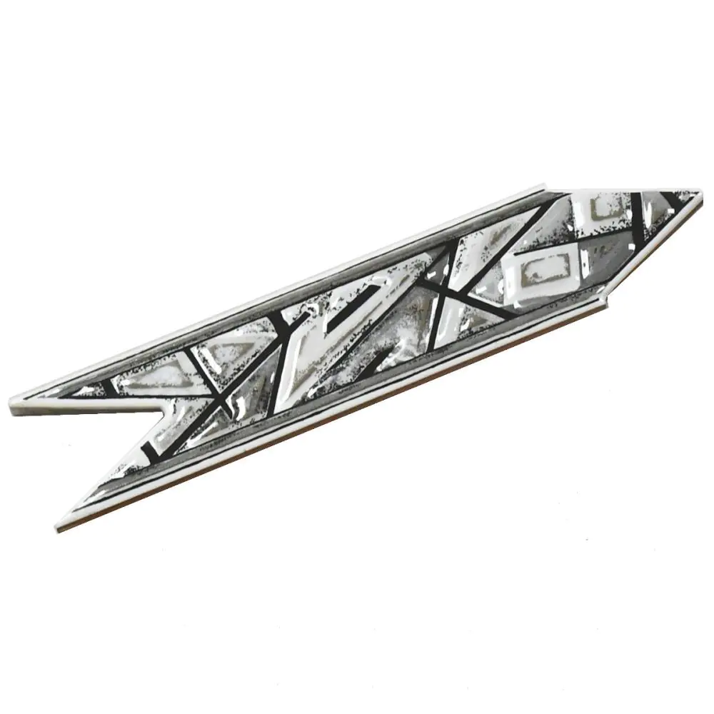 Bordüre Nr.620 schwarz grau silber 5x20 cm
