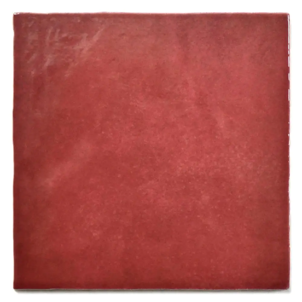 Wandfliese Equipe Ceramicas 24457 Artisan burgundy rot 13,2x13,2 cm I.Sorte Wandfliese Equipe Ceramicas 24457 Artisan burgundy rot 13,2x13,2 cm I.Sorte