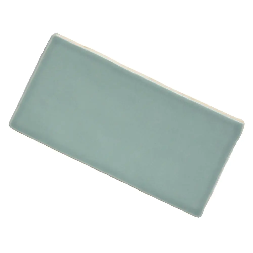 Wandfliese Cifre Atlas jade mate blau grün 7,5x15 cm I.Sorte Wandfliese Cifre Atlas jade mate blau grün 7,5x15 cm I.Sorte