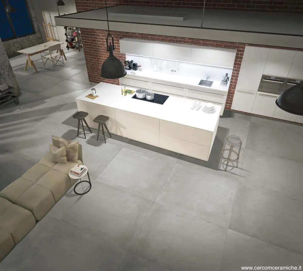 Bodenfliese Cercom Ceramiche 10478553 Gravity dust grau 60x120 cm I.Sorte Bodenfliese Cercom Ceramiche 10478553 Gravity dust grau 60x120 cm I.Sorte