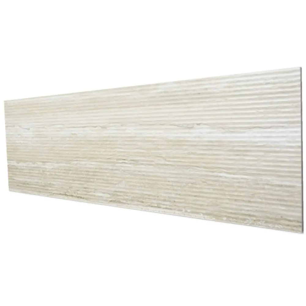Wandfliese Villeroy & Boch 1461 TR60 Tuscan Traces silver beige 40x120 cm I.Sorte Wandfliese Villeroy & Boch 1461 TR60 Tuscan Traces silver beige 40x120 cm I.Sorte