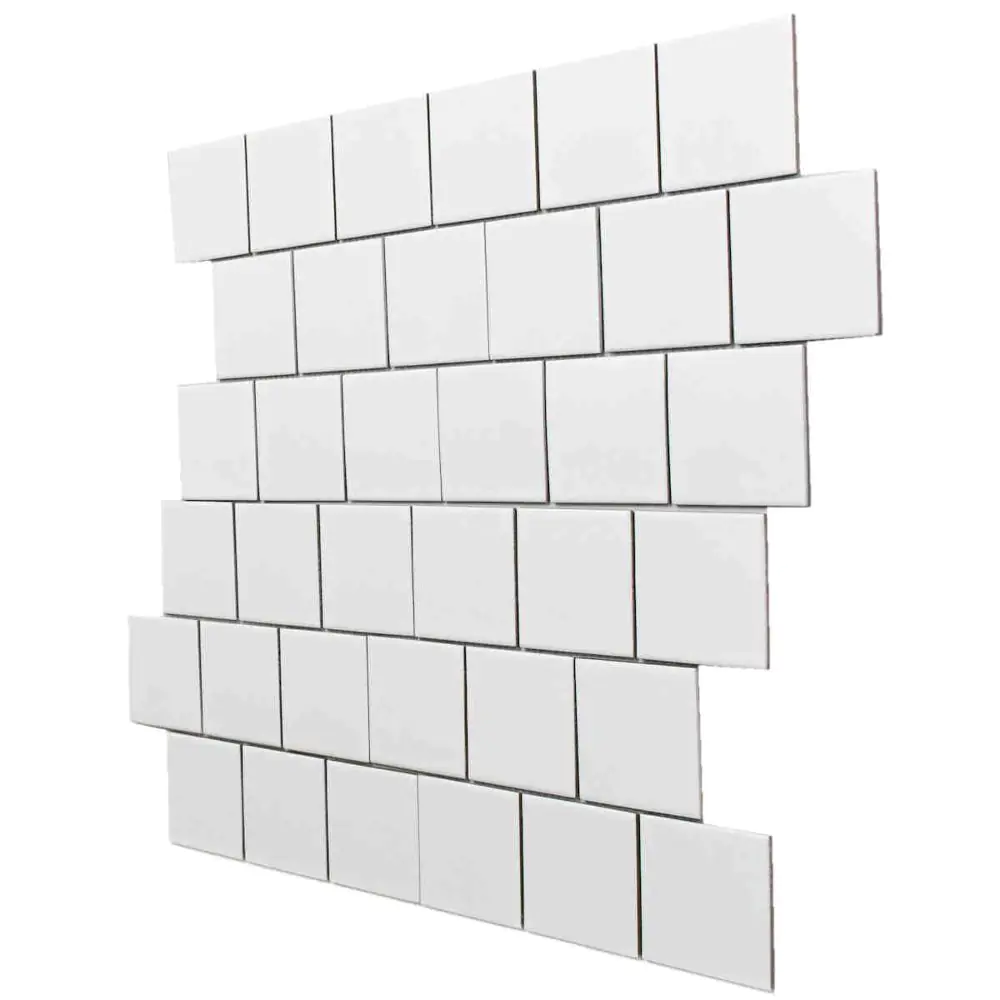 Mosaik Halbverband Villeroy & Boch 3201 C300 Pro Architectura 3.0 weiß 30x35 cm I.Sorte