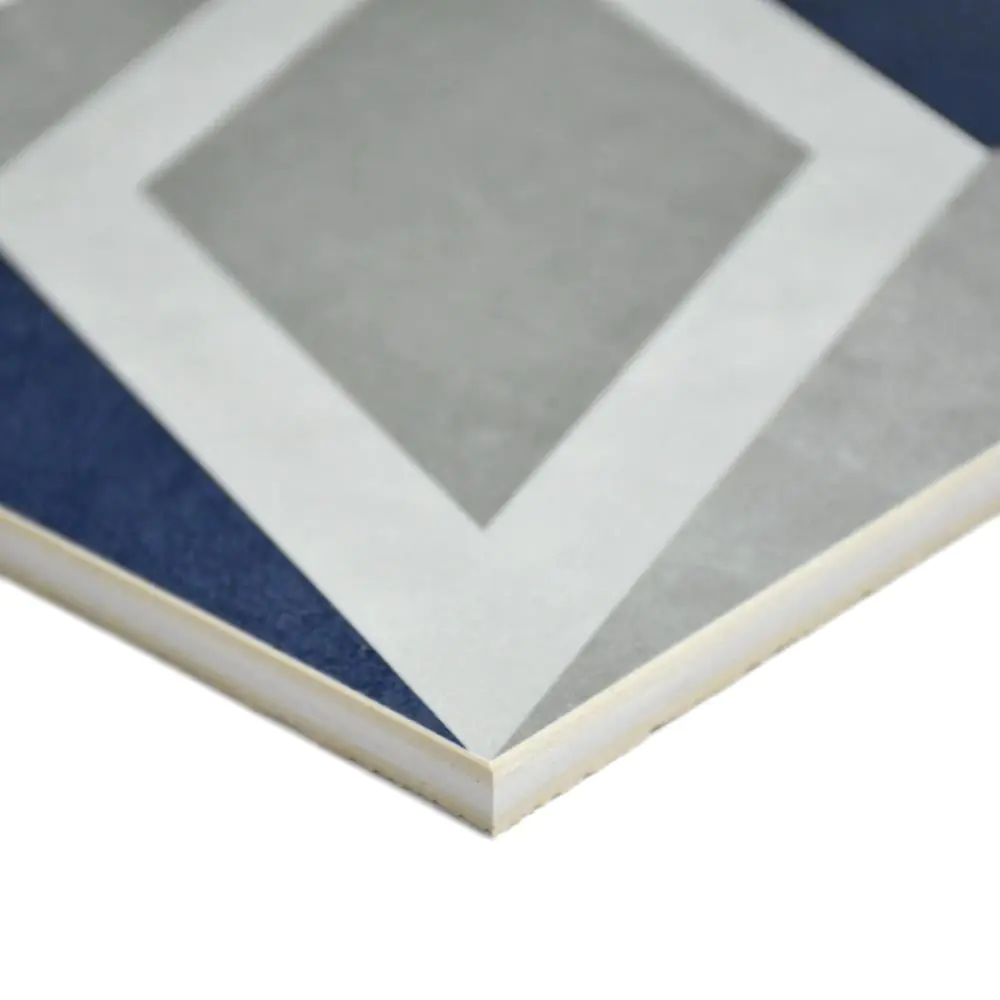 Bodenfliese Dekor Villeroy & Boch 2634 CF6K Century Unlimited multicolor kalt 20x20 cm I.Sorte Bodenfliese Dekor Villeroy & Boch 2634 CF6K Century Unlimited multicolor kalt 20x20 cm I.Sorte