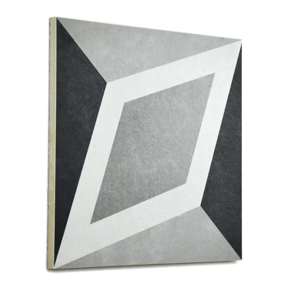 Bodenfliese Dekor Villeroy & Boch 2634 CF9K Century Unlimited grey grau 20x20 cm I.Sorte Bodenfliese Dekor Villeroy & Boch 2634 CF9K Century Unlimited grey grau 20x20 cm I.Sorte