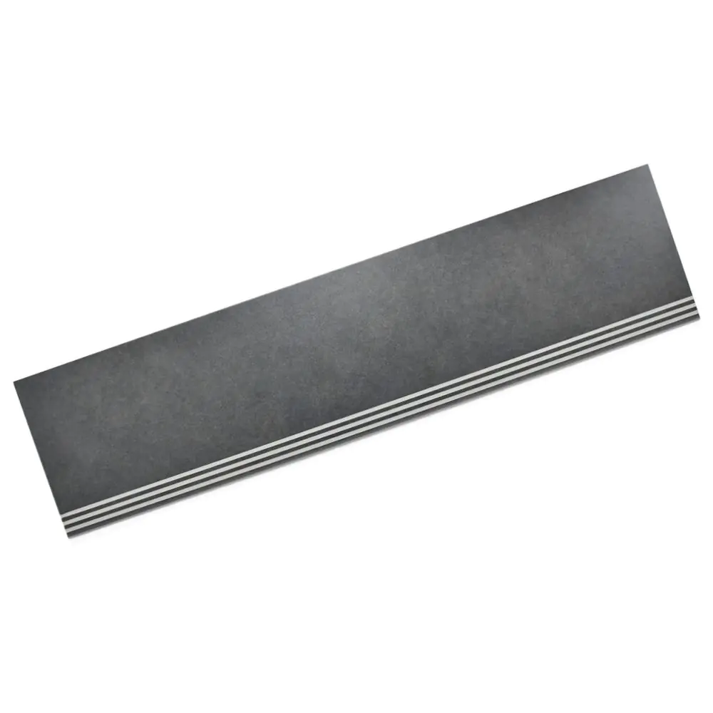 Treppenauftritt Villeroy & Boch 2358 ZM91 X-Plane schwarz 30x120 cm I.Sorte