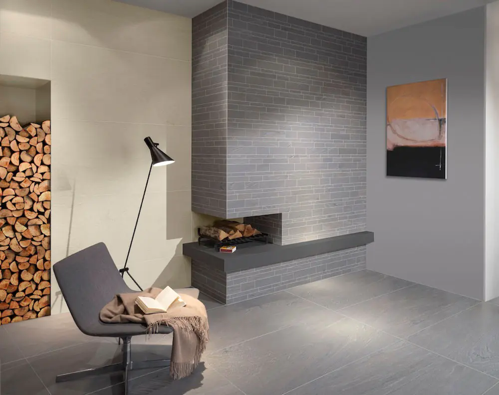 Bodenfliese Villeroy & Boch 2615 VQ9M Aspen dunkelgrau 60x60 cm I.Sorte Bodenfliese Villeroy & Boch 2615 VQ9M Aspen dunkelgrau 60x60 cm I.Sorte